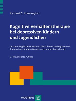 cover image of Kognitive Verhaltenstherapie bei depressiven Kindern und Jugendlichen